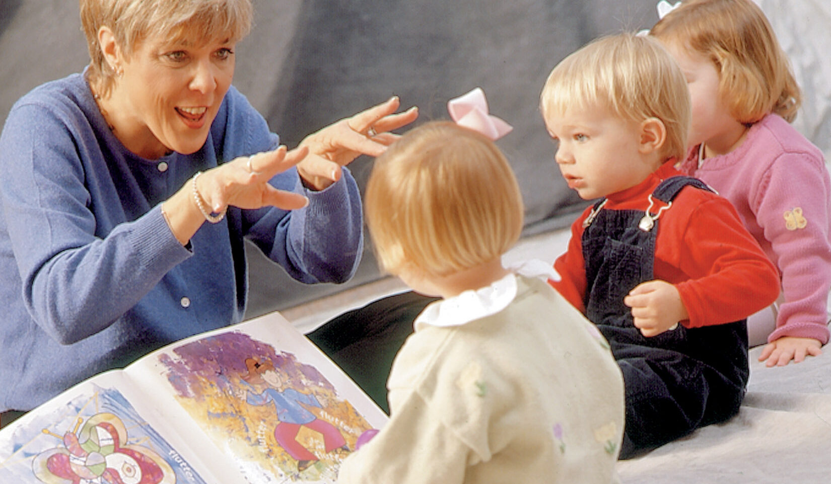 Come leggere un libro ad un bambino