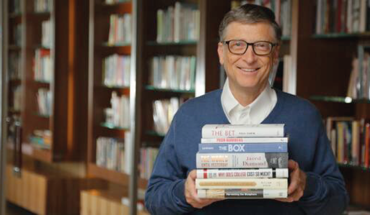 5 libri da leggere, consigliati da… Bill Gates!