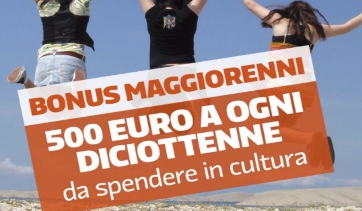 Come funziona il bonus cultura da 500 euro